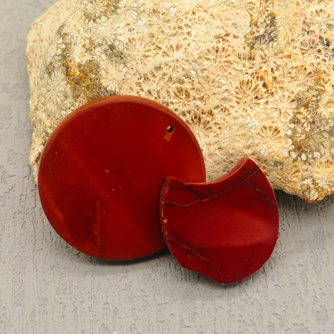 Natural Mookite Jasper Handmade Pendant-Perfectly Imperfect Series |Special Order - Gomggsale