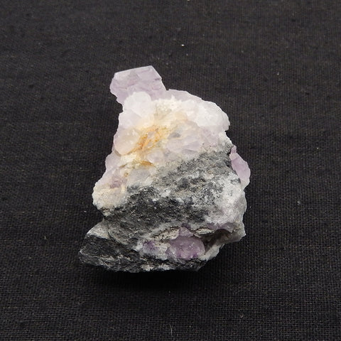 Natural Amethyst Rough Stone Specimen,Purple Raw Rough Crystal Specimen, Mineral Specimen, Collector Stone, 67x36x32mm,88.5g