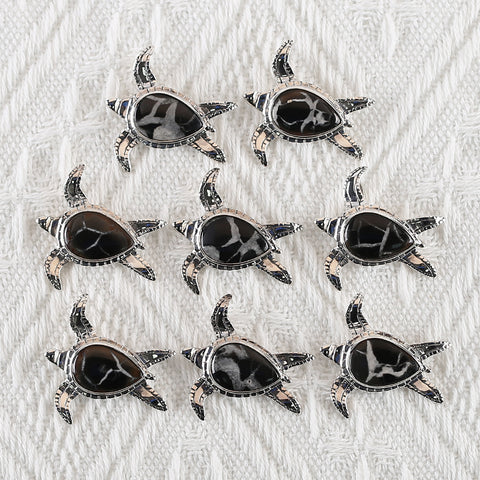 Nouveau Design Vente Chaude Lapis Lazuli et Labradorite Intarsia Boucles d'Oreilles en Forme de Larme, 925 Pièces en Argent Sterling, 33x18x4mm, 8.6g