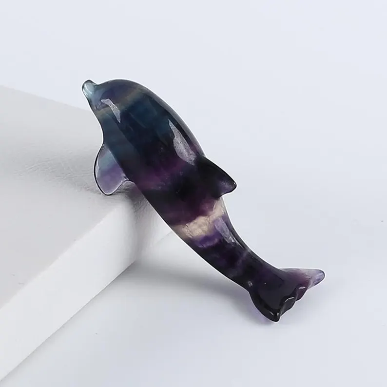 Gemstone dolphin toys sales