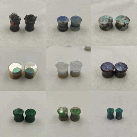 Custom Orders, 4Pairs Plugs + 2PCS Plug