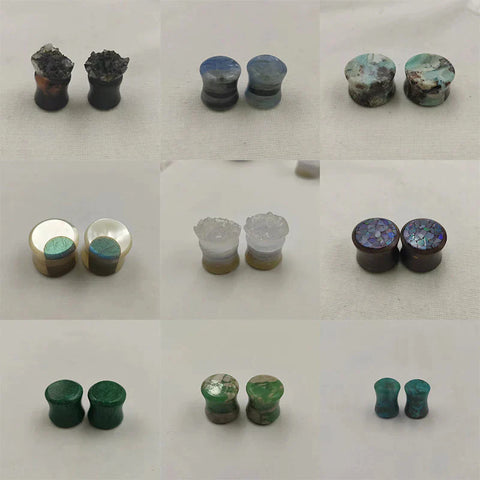Custom Orders, 6 Pairs Plugs + 1PC
