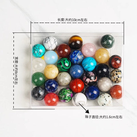 Gomggale Children's Science Popularization Eight Planets in the Solar System Natural Stone Ornaments - Anime Gift Box Mineral Specimens Gift for Children
