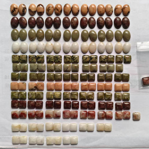 Custom Orders, 99PCS Cabochons + 86Pairs Cabochons