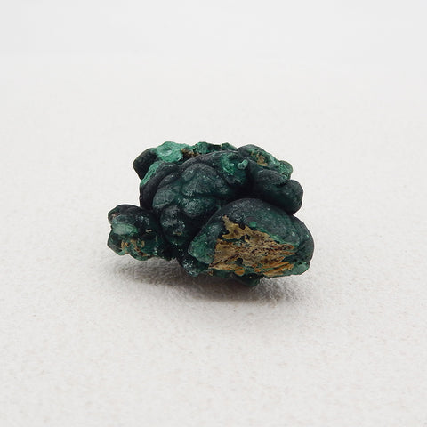 Malachite Specimen, Natural Bright Green Raw Rough Crystal Specimen, Mineral Specimen, Collector Stone, 31x29x18mm, 20.1g