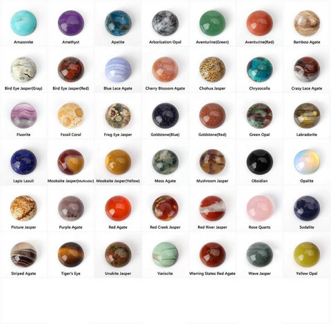 Custom Orders, 300 PCS Cabochons Oval and Round - Gomggsale