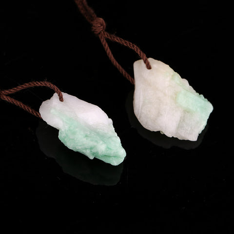 Paire de boucles d'oreilles vert émeraude pépite, pierre pour la fabrication de boucles d'oreilles, 15x11x8mm, 14x11x7mm, 2.6g