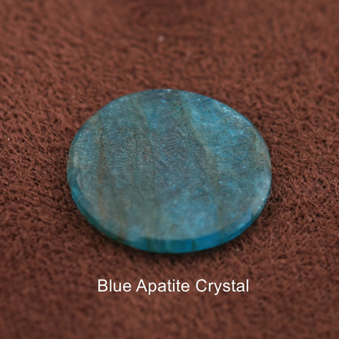 Natural Round Coin-Cut Gemstone Tablets - Flat Surface with Soft Polished Edges for Minimalist Jewelry Design - Gomggsale