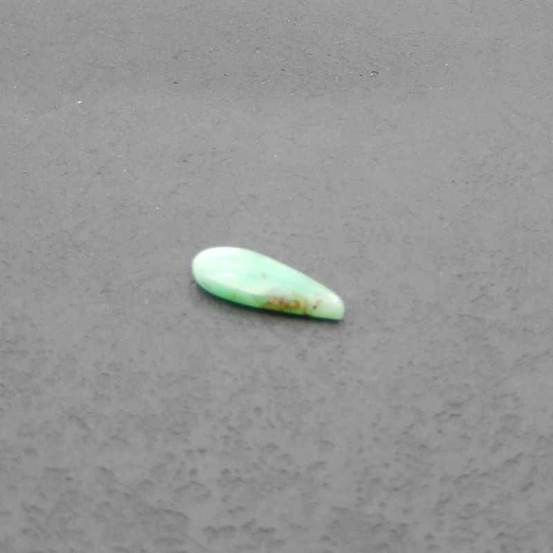 Natural Chrysoprase Earring Beads 24*10*4mm, 2.7g