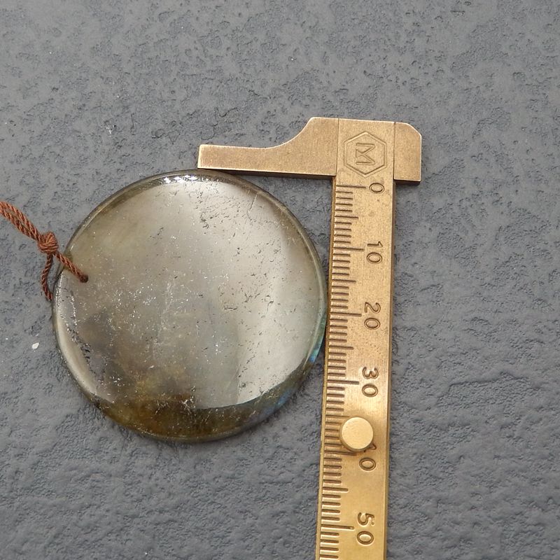 Natural Labradorite Earring Beads 41x4mm, 24g