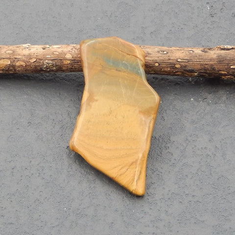Owyhee 碧玉凸圆形 40x20x3mm,4.9g