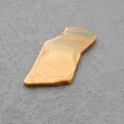 Owyhee 碧玉凸圆形 40x20x3mm,4.9g