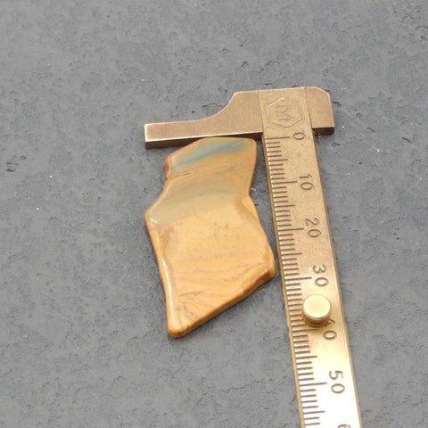 Owyhee 碧玉凸圆形 40x20x3mm,4.9g