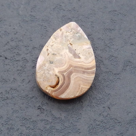 Natural Argentina Rhodochrosite Cabochon 25*17*5mm, 4.1g