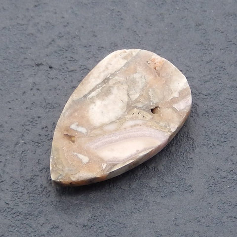 Natural Argentina Rhodochrosite Cabochon 25*17*5mm, 4.1g