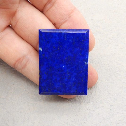 Natural Lapis Lazuli Cabochon 43*32*4mm, 19.5g
