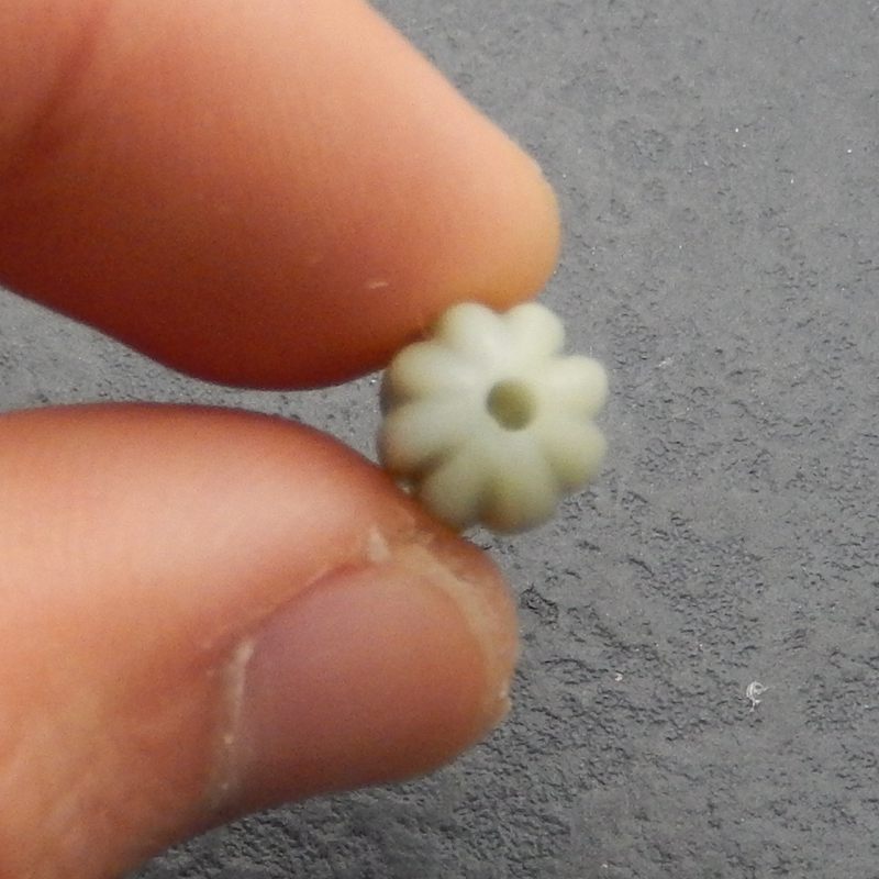 Natural Amanozite Pendant Bead 30*9*9mm, 3.2g