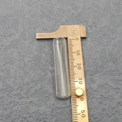 Natural Fluorite Earring Beads 41x9x3mm, 7.5g