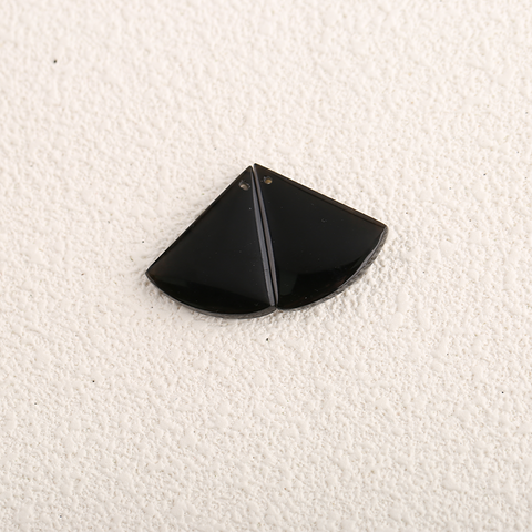 Natural Labradorite and Obsidian Earrings for Women, Intarsia Earrings Beads for Jewelry Making