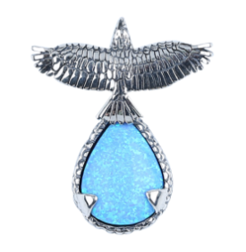 Custom Orders, 14K Labradorite SunDancer 35x28mm