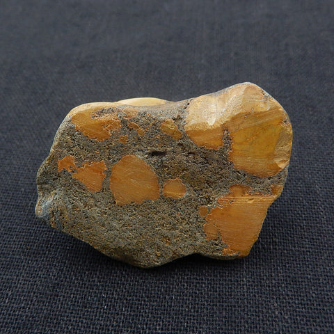 Turquoise Gemstone Turtle Carved Ornament, 25x33x47mm, 38g - MyGemGarden