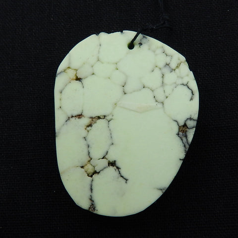 Handmade Lemon Jade Gemstone snake Carved Ornament, 53x43x17mm, 45.3g - MyGemGarden