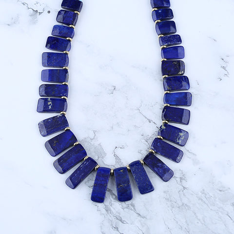 Colliers de pierres précieuses brutes, collier de colliers de pierres précieuses turquoise, collier réglable