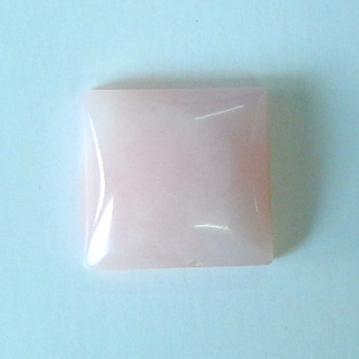 Pink Opal Cabochon, 16x14x6mm,2.1g - MyGemGarden