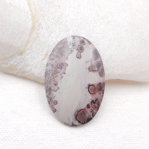 Natural Chohua Jasper Cabochon 40x27x4mm, 6.8g