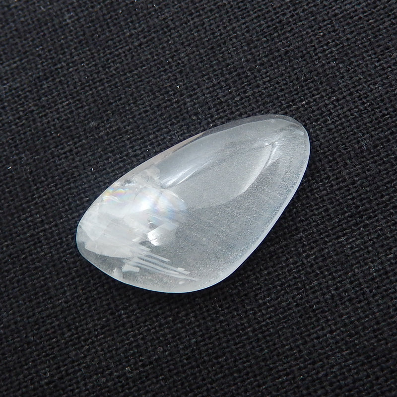 Natural Moon stone Gemstone Cabochon, 28x15x6mm, 3.6g - MyGemGarden