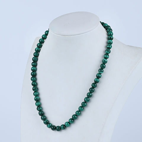 Collier de pierres précieuses de labradorite naturelle, collier de bijoux, collier réglable.