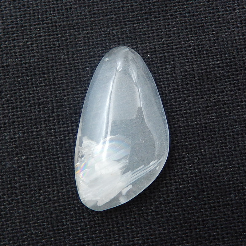 Natural Moon stone Gemstone Cabochon, 28x15x6mm, 3.6g - MyGemGarden