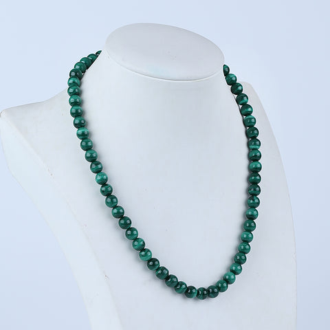 Collier de pierres précieuses de labradorite naturelle, collier de bijoux, collier réglable.