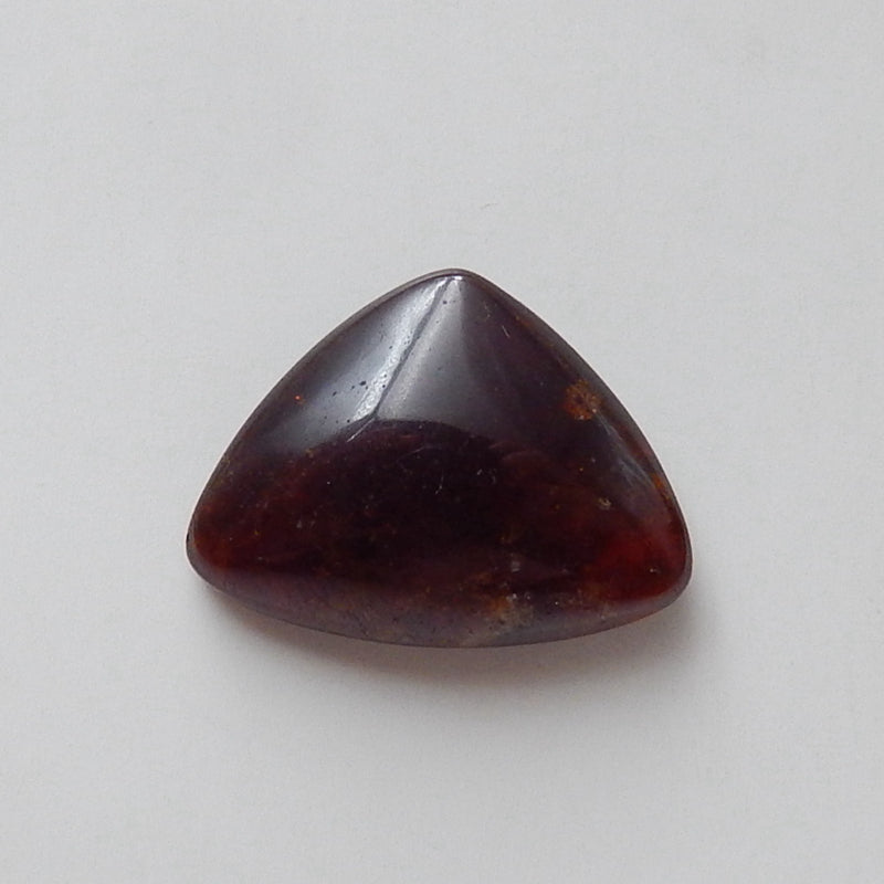 Natural Garnet Gemstone Cabochon, 19x14x5mm, 3.6g - MyGemGarden