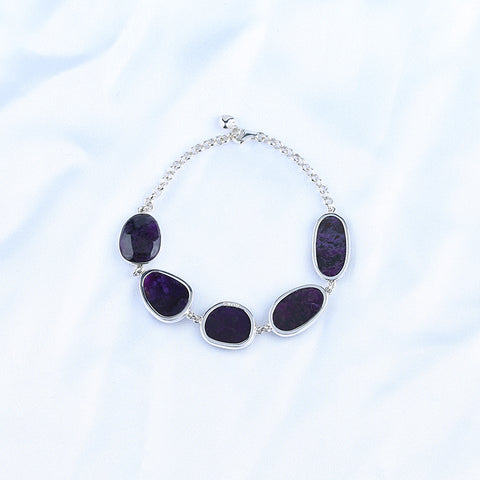 Nouveau bracelet à boucle tendance en argent sterling 925 avec pierre naturelle turquoise, 13 x 23 x 4 mm, 14,3 g