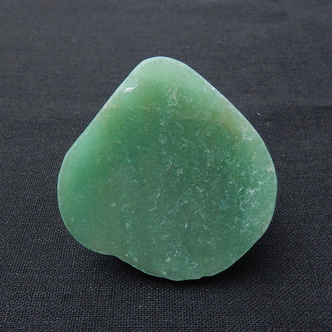 New, Carved Green Aventurine Gemstone snake Ornament, 55x54x48mm, 107.2g - MyGemGarden