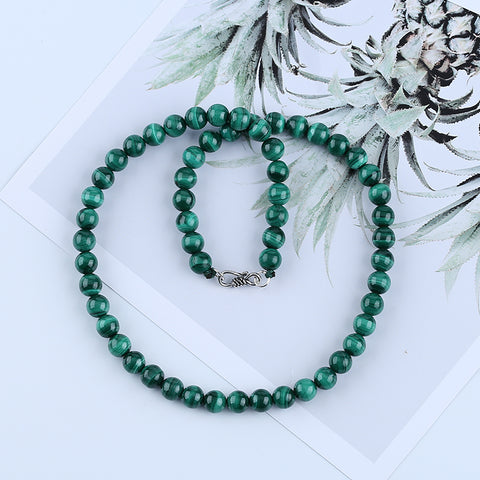 Collier de pierres précieuses de labradorite naturelle, collier de bijoux, collier réglable.