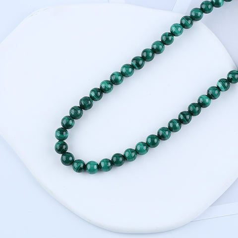 Collier de pierres précieuses de labradorite naturelle, collier de bijoux, collier réglable.