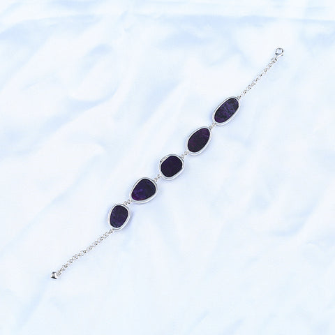 Nouveau bracelet à boucle tendance en argent sterling 925 avec pierre naturelle turquoise, 13 x 23 x 4 mm, 14,3 g