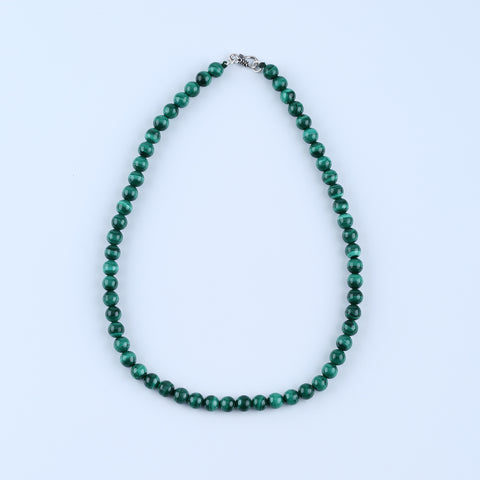 Collier de pierres précieuses de labradorite naturelle, collier de bijoux, collier réglable.