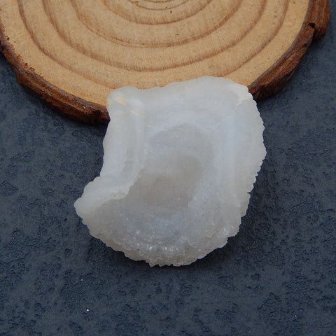 Natural Gobi Agate Pendant Bead 33X26X11mm, 12.2g