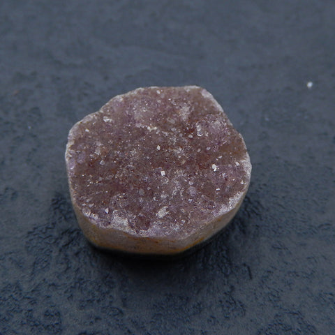 Natural Raw Crystal Cabochon 18x19x10mm, 6.5g
