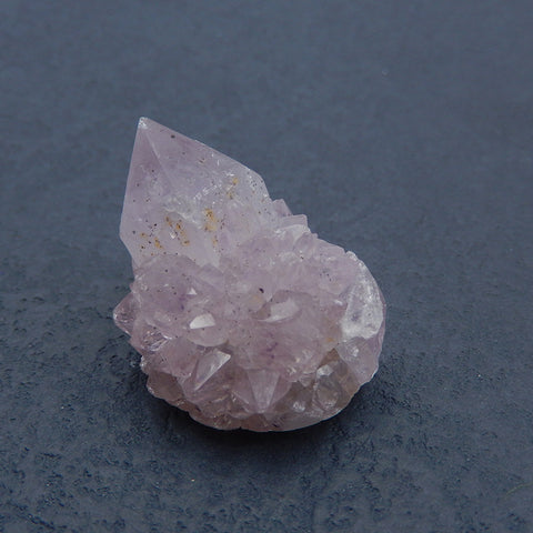 Natural Amethyst Cabochon 25x22x3mm, 14.9g