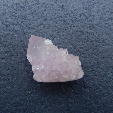 Natural Amethyst Cabochon 25x22x3mm, 14.9g