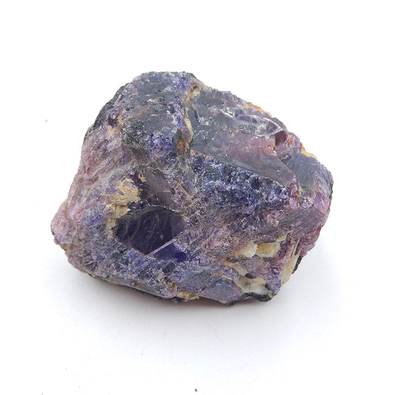 Natural Ruby Raw Material, Gemstone Rough Mineral specimens, 61x42x33mm, 183.4g