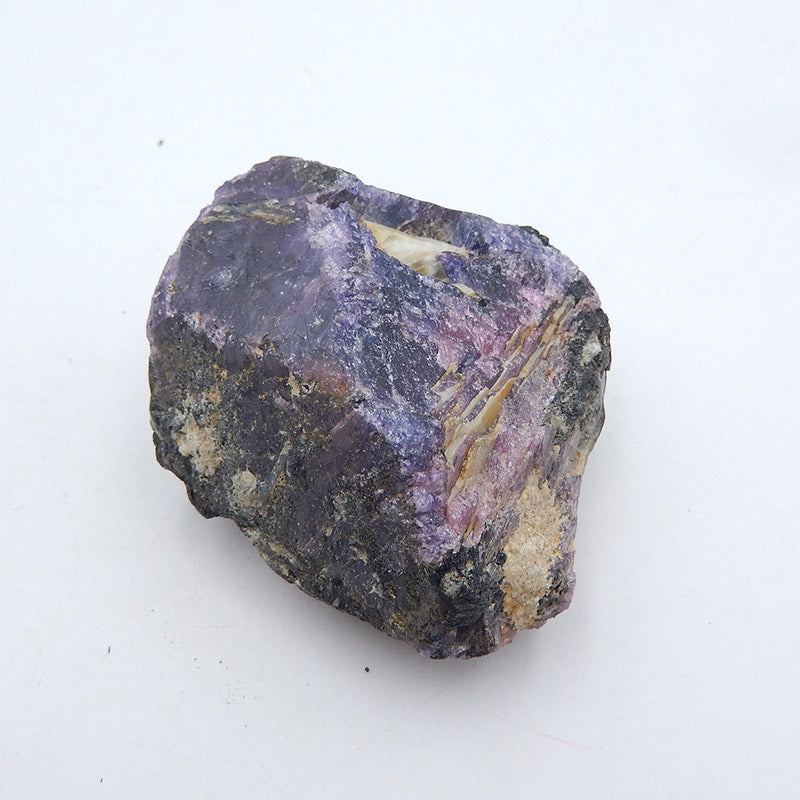 Natural Ruby Raw Material, Gemstone Rough Mineral specimens, 61x42x33mm, 183.4g