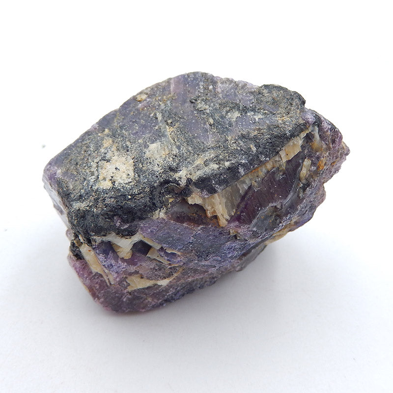 Natural Ruby Raw Material, Gemstone Rough Mineral specimens, 61x42x33mm, 183.4g