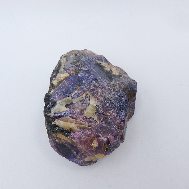 Natural Ruby Raw Material, Gemstone Rough Mineral specimens, 61x42x33mm, 183.4g