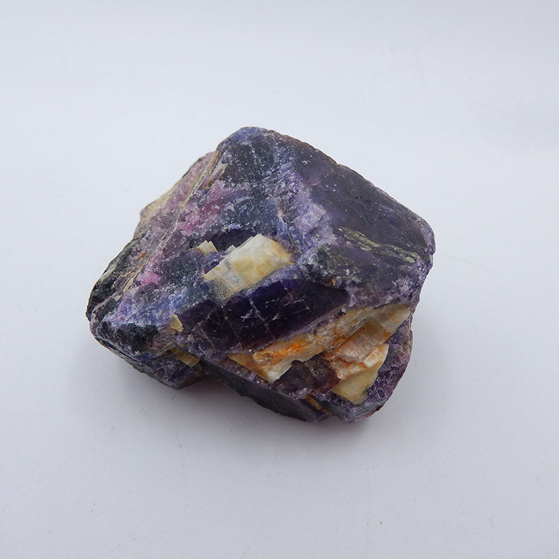 Natural Ruby Raw Material, Gemstone Rough Mineral specimens, 61x42x33mm, 183.4g