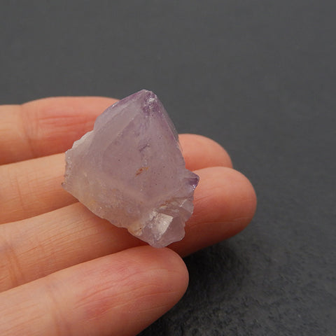 Natural Amethyst Cabochon 18x24x18mm, 18.2g